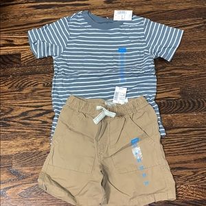 💜 2 for $15 NWT children’s place t shirt & shorts